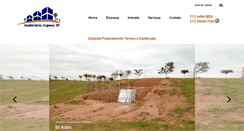 Desktop Screenshot of imobiliariaitupevasp.com.br